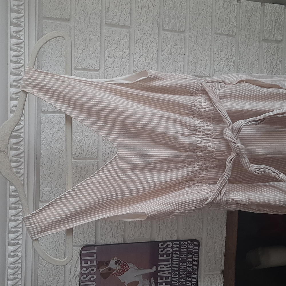 Women's RW & CO. Cotton Midi Sleeveless Dress Size XS Cottagecore - Picture 9 of 13